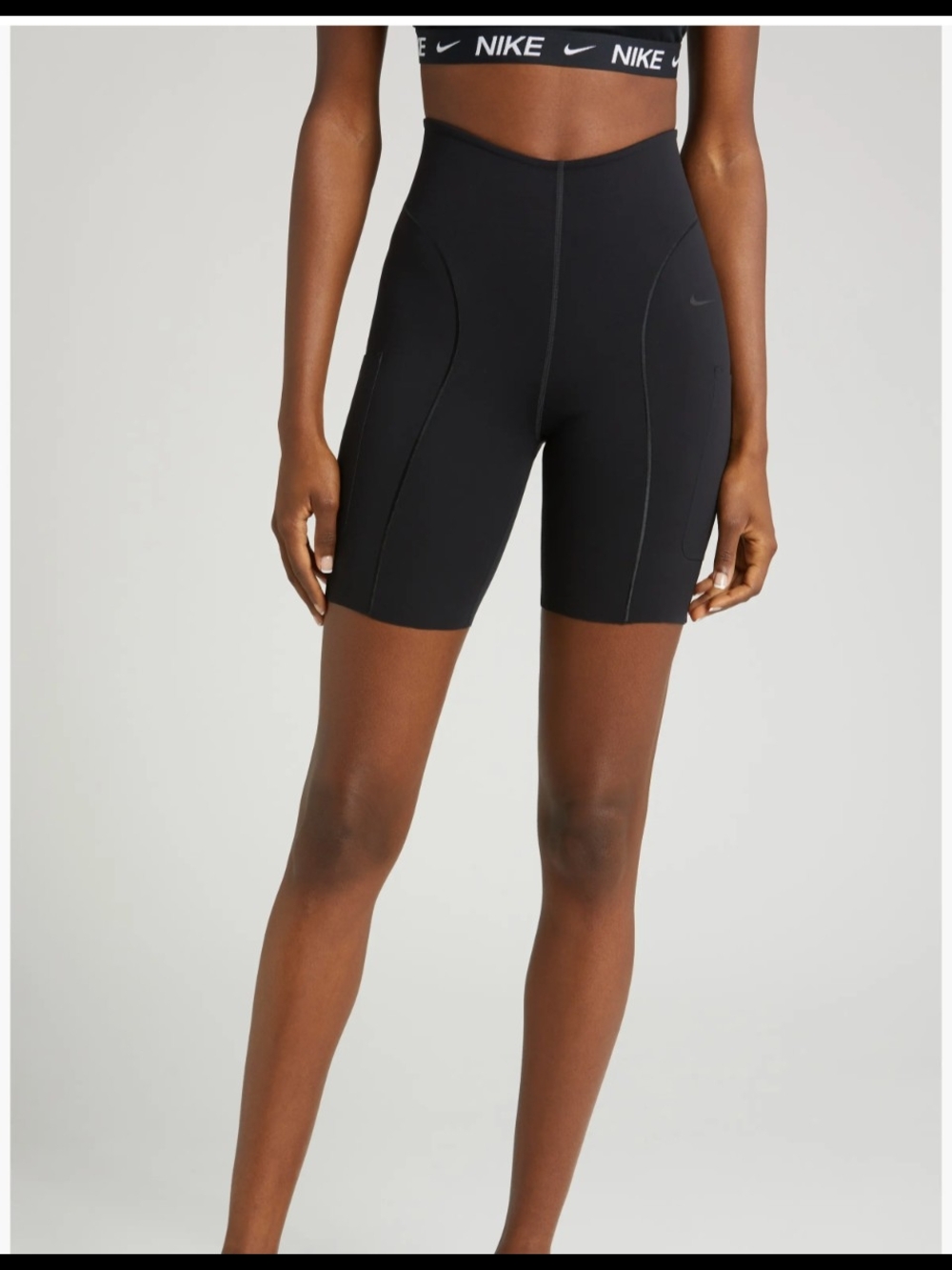 NWoTs Nike 7-Inch Dri-FIT High Waist Shorts Medium
